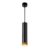 Светильник Eurosvet 50164/1 LED черный/золото