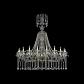 Подвесная люстра Bohemia Ivele 1413/20/460/XL-147 G - фото №1