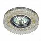 Встраиваемый светильник ЭРА LED DK LD14 SL/WH Б0028079 - фото №1