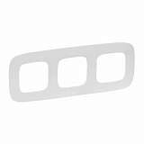 Рамка 3-постовая Legrand Valena Allure Белая 754303