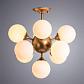 Потолочная люстра Arte Lamp Fobos A2704PL-9SG - фото №3