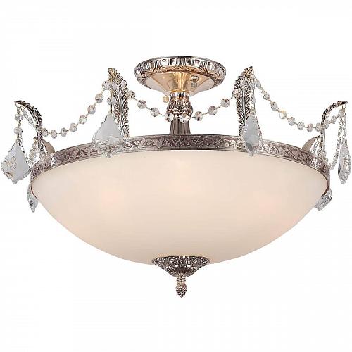 Потолочный светильник Lucia Tucci Barletta 181.8 D620 Coffe Gold