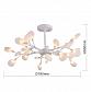 Подвесная люстра F-Promo Skein 2479-10P - фото №2