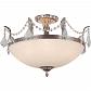 Потолочный светильник Lucia Tucci Barletta 181.8 D620 Coffe Gold - фото №1