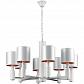 Подвесная люстра Vele Luce Castello VL1803L08 - фото №1