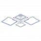 Потолочная светодиодная люстра Profit Light 8015/2+2 WHT - фото №1