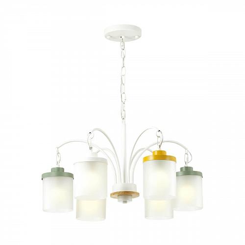 Подвесная люстра Odeon Light Smily 4652/6