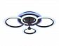 Потолочная светодиодная люстра Ambrella light Original FA526 - фото №2
