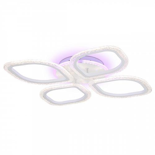 Потолочная светодиодная люстра Ambrella light Acrylica Original FA4501