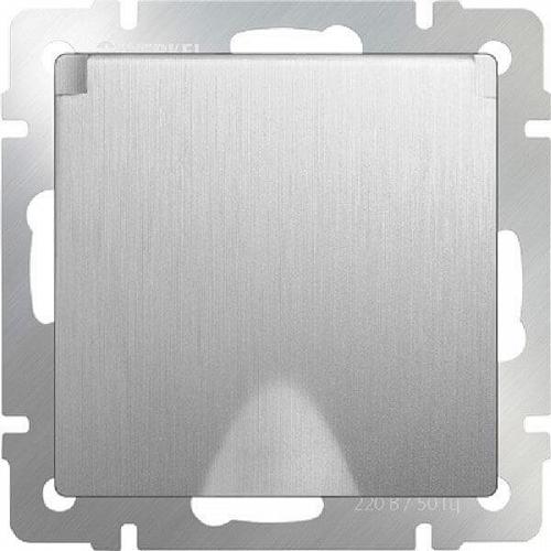 Розетка Werkel с заземлением с защитной крышкой и шторками WL09-SKGSC-01-IP44 4690389085093