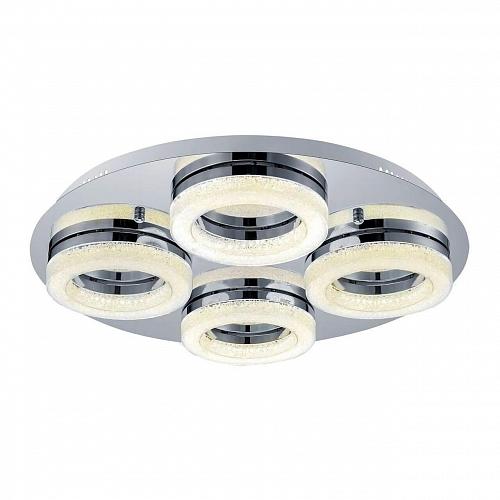 Потолочная светодиодная люстра Freya Сaprice FR6001CL-L44CH