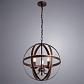 Подвесная люстра Arte Lamp Babbu A1087SP-3BR - фото №3