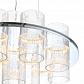 Подвесная светодиодная люстра ST Luce Biciere SL430.113.12 - фото №4