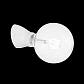 Бра Ideal Lux Winery AP1 Bianco 180298 - фото №2