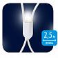 Уличная светодиодная сетка (UL-00001354) Uniel 220V белый ULD-N2520-240/TWK White IP67 - фото №4