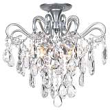Потолочная люстра Escada Ophelia 643/4P Silver