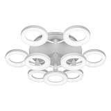 Потолочная светодиодная люстра iLedex Jomo FS-014-X9 108W WH