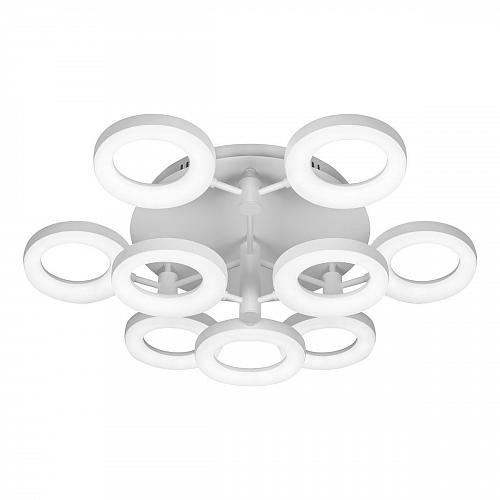Потолочная светодиодная люстра iLedex Jomo FS-014-X9 108W WH