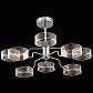 Потолочная светодиодная люстра Freya FR6039CL-L64CH - фото №4
