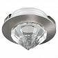 Встраиваемый светодиодный светильник Horoz Nadia 1W 2700К матовый хром 016-027-0001 HRZ00000238 - фото №1