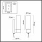 Подсветка для зеркал Odeon Light Tingi 2660/1W - фото №2