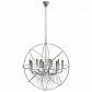 Подвесная люстра Loft IT Foucaults Orb Crystal 1896/8 - фото №1