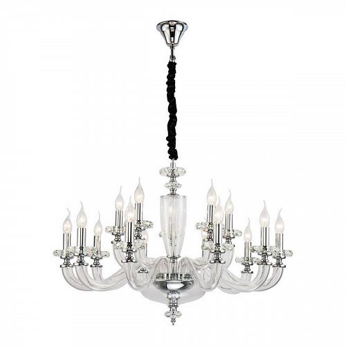 Подвесная люстра Lucia Tucci Ashanti 1255.15 clear