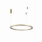 Подвесная люстра Crystal Lux FORTUNA SP88W LED D1000 GOLD