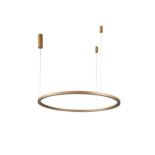 Подвесная люстра Crystal Lux FORTUNA SP88W LED D1000 GOLD