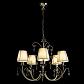 Подвесная люстра Arte Lamp Romana Snow A1743LM-5WH - фото №3