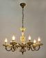Подвесная люстра Abrasax Angela SD712 - фото №4