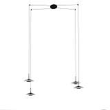 Подвесная светодиодная люстра Mantra Orion 7307