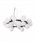 Подвесная люстра Lumina Deco Marsiada LDP 6033-25 BK+GD - фото №2