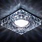 Встраиваемый светодиодный светильник Ambrella light Led S251 BK - фото №2
