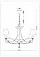 Подвесная люстра Rivoli Principessa 2038-208 Б0038382 - фото №2