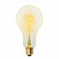Лампа накаливания Uniel E27 60W золотистая IL-V-A95-60/GOLDEN/E27 SW01 UL-00000477 - фото №1