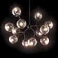 Подвесная люстра Ideal Lux Kepler SP12 162201 - фото №2