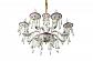 Подвесная люстра Arte Lamp Contessa A6613LM-8GO - фото №2