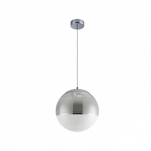 Подвесной светильник Crystal Lux Optima SP1 Chrome D300