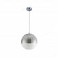 Подвесной светильник Crystal Lux Optima SP1 Chrome D300 - фото №1