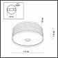 Потолочный светильник Odeon Light Salona 2641/5C - фото №2
