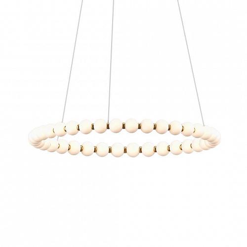 Подвесной светодиодный светильник Milosh Tendence 0851CL-81GD