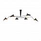 Подвесная люстра ST Luce Spruzzo SL305.402.06 - фото №1
