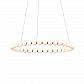 Подвесной светодиодный светильник Milosh Tendence 0851CL-81GD - фото №1