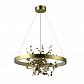 Подвесная люстра Crystal Lux GARDEN SPLED+3 D600 GOLD - фото №1