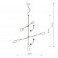 Подвесная люстра Nowodvorski Sticks 9076 - фото №2