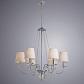 Подвесная люстра Arte Lamp Edda A3625LM-6CC - фото №4