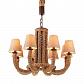 Подвесная люстра Arte Lamp Corda A8958LM-8BR - фото №2