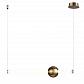 Подвесной светодиодный светильник Lumien Hall Greniya LH8023/1PD-GD-WT - фото №1