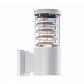 Уличный настенный светильник Ideal Lux Tronco AP1 Bianco 118659 - фото №1